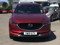 Second-hand Mazda CX-5 Inclusive 165 CP (121 kW) 2019 Roșu SUV