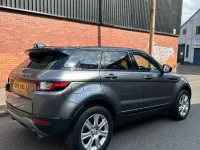 Used Land Rover Range Rover evoque SE 2016 Grey Estate