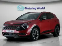 Used Kia Sportage GT-Line 150 HP (110 kW) 2023 SUV