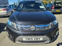 Used Suzuki Vitara SZ5 120 HP (88 kW) 2015 Black SUV