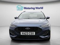 Used Ford Focus ST-Line 125 HP (91 kW) 2023 Blue Estate