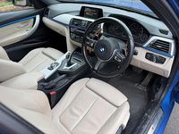 Used BMW 330 M Sport 2016 Blue Estate