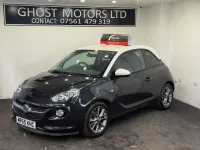 Used Vauxhall Adam Jam 69 HP (50 kW) 2016 Black Hatchback