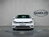 Used VW Golf VII Edition 130 HP (95 kW) 2020 White Hatchback