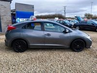 Used Honda Civic EX 120 HP (88 kW) 2013 Grey Hatchback