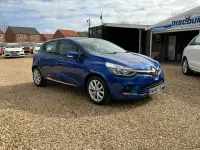Used Renault Clio IV Dynamique 90 HP (66 kW) 2018 Blue Hatchback