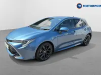 Used Toyota Corolla 122 HP (89 kW) 2022 Blue Hatchback