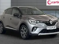 Used Renault Captur Techno 91 HP (66 kW) 2023 Grey/black SUV