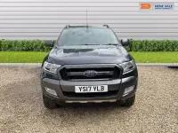 Usado Ford Ranger Wildtrack 200 CV (147 kW) 2017 Gris Pickup/Camioneta