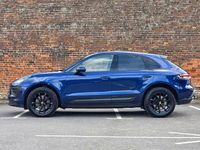 Used Porsche Macan 265 HP (194 kW) 2022 Blue SUV