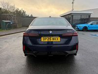 Used BMW 520 M Sport 205 HP (150 kW) 2025 Blue Sedan