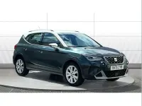 Used Seat Arona Xperience 108 HP (79 kW) 2021 Green SUV