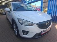Second-hand Mazda CX-5 Inclusive 175 CP (128 kW) 2013 Alb SUV