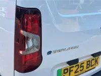 New Citroën e-Berlingo 98 kW (134 HP) 2025 White MPV