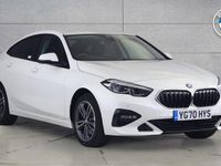 Used BMW 220 Sport Line 190 HP (139 kW) 2020 White Coupe