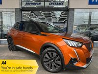 Used Peugeot e-2008 GT 100 kW (136 HP) 2021 Orange SUV
