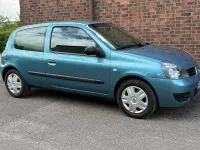 Used Renault Clio Campus 2007 Blue Hatchback