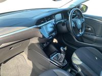 Used Vauxhall Corsa Edition 75 HP (55 kW) 2022 White Hatchback