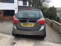 Used Vauxhall Meriva S 2011 Brown MPV