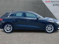 Used Audi A3 Sport 113 HP (83 kW) 2024 Black Hatchback