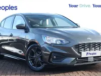 Used Ford Focus ST-Line 125 HP (91 kW) 2020 Grey Hatchback