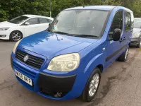 Usado Fiat Doblò Dynamic 2006 Azul Monovolumen