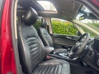 Used Ford Galaxy Titanium X 180 HP (132 kW) 2017 Red MPV