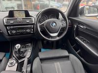 Used BMW 118 Sport Line 136 HP (100 kW) 2015 Hatchback