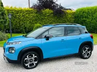 Used Citroën C3 Aircross Feel 2017 Blue SUV