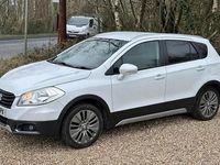 Used Suzuki SX4 S-Cross SZ4 120 HP (88 kW) 2014 White Hatchback