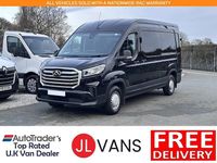 Used Maxus V90 163 HP (119 kW) 2023 Black Van