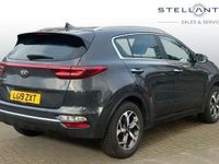 used Kia Sportage 1.6 CRDI 2 EURO 6 (S/S) 5DR DIESEL FROM 2019 FROM NOTTINGHAM (NG5 2DA) | SPOTICAR