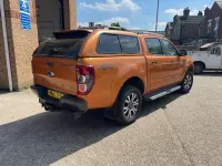 Begagnad Ford Ranger Wildtrack 200 HK (147 kW) 2016 Orange Pickup