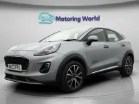 Usado Ford Puma Titanium 125 CV (91 kW) 2023 Plateado SUV