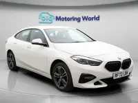 Usata BMW 218 Sport Line 136 CV (100 kW) 2023 Bianco Coupé