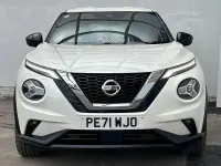 Used Nissan Juke S 117 HP (86 kW) 2021 White SUV
