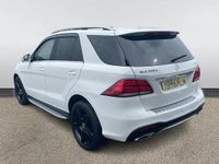 Used Mercedes GLE250 AMG line 204 HP (150 kW) 2017 White Estate