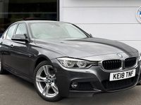 Used BMW 320 M Sport 181 HP (133 kW) 2018 Grey