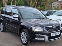 Used Skoda Yeti Elegance 150 HP (110 kW) 2015 Black SUV