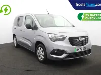Used Vauxhall Combo 100 kW (136 HP) 2022 Grey MPV