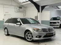 Second-hand Mercedes C220 170 CP (125 kW) 2011 Argintiu Break