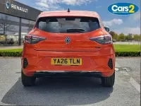 New Renault Clio Techno 143 HP (105 kW) 2026 Valencia orange  Hatchback