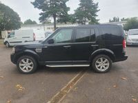 used Land Rover Discovery 4 Discovery3.0 TDV6 XS 7 seats 5dr Auto