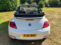Used VW Beetle Sport 220 HP (161 kW) 2015 White Hatchback