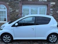 Used Toyota Aygo 2013 White Hatchback