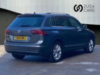 Second-hand VW Tiguan Match 150 CP (110 kW) 2019 Gri SUV