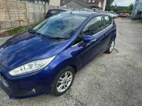 Used Ford Fiesta Zetec 82 HP (60 kW) 2016 Blue Hatchback