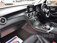 Used Mercedes GLC220 Premium 2019 White Estate