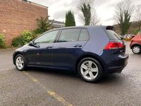 Used VW Golf VII Edition 2016 Blue Hatchback