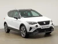 Used Seat Arona FR 110 HP (80 kW) 2023 White SUV